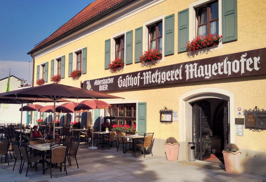 Hotel Mayerhofer Aldersbach エクステリア 写真