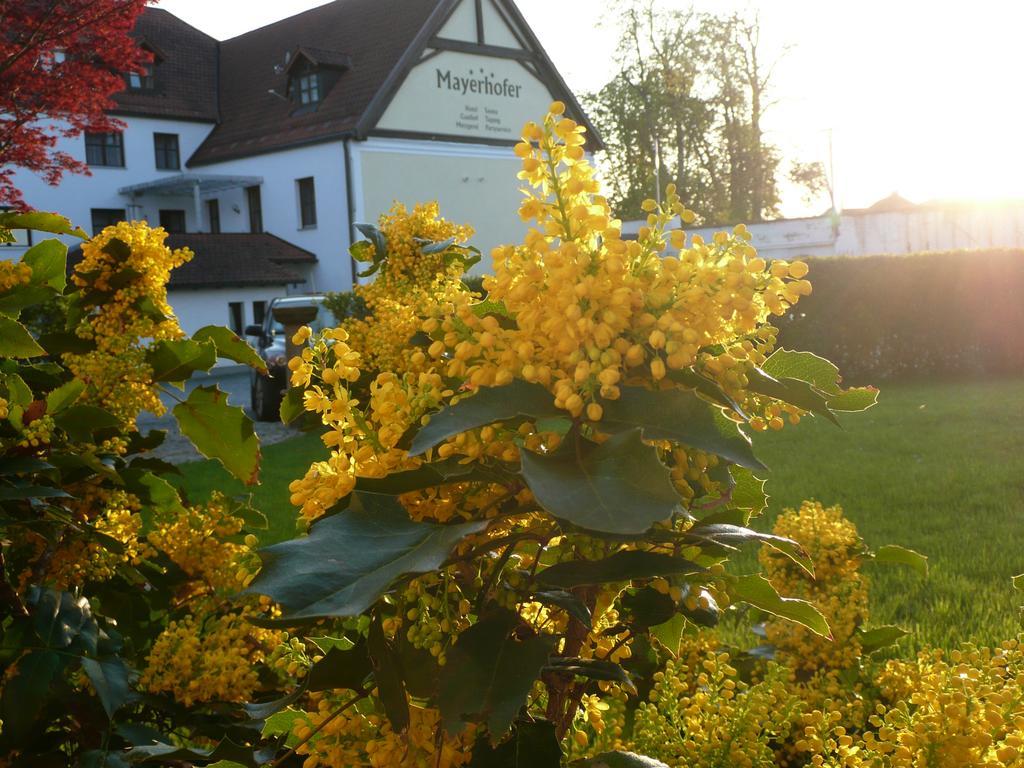 Hotel Mayerhofer Aldersbach エクステリア 写真