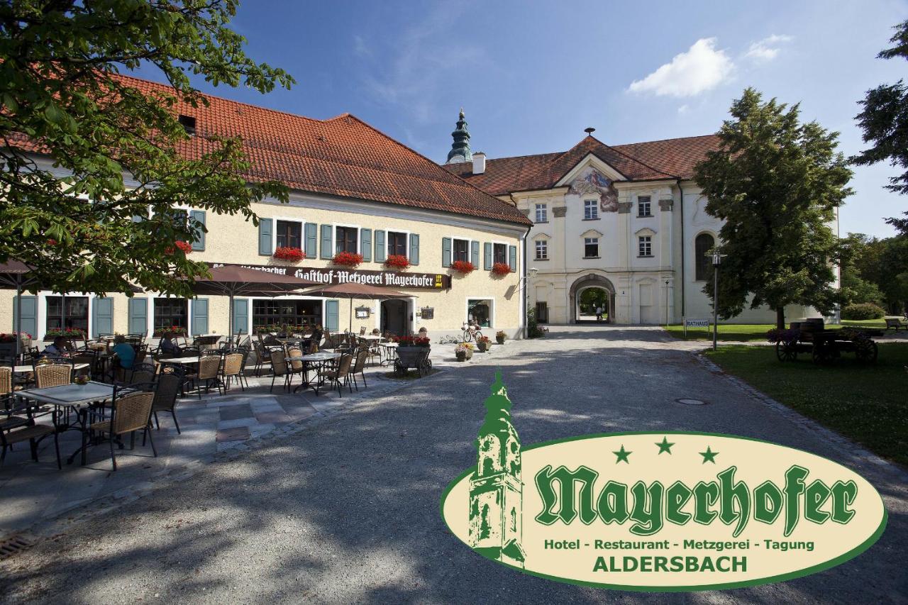 Hotel Mayerhofer Aldersbach エクステリア 写真